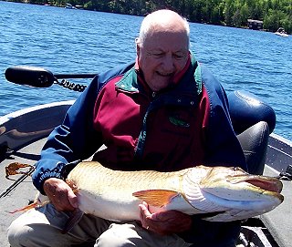81 Years Young Frank Mohr's 54 incher